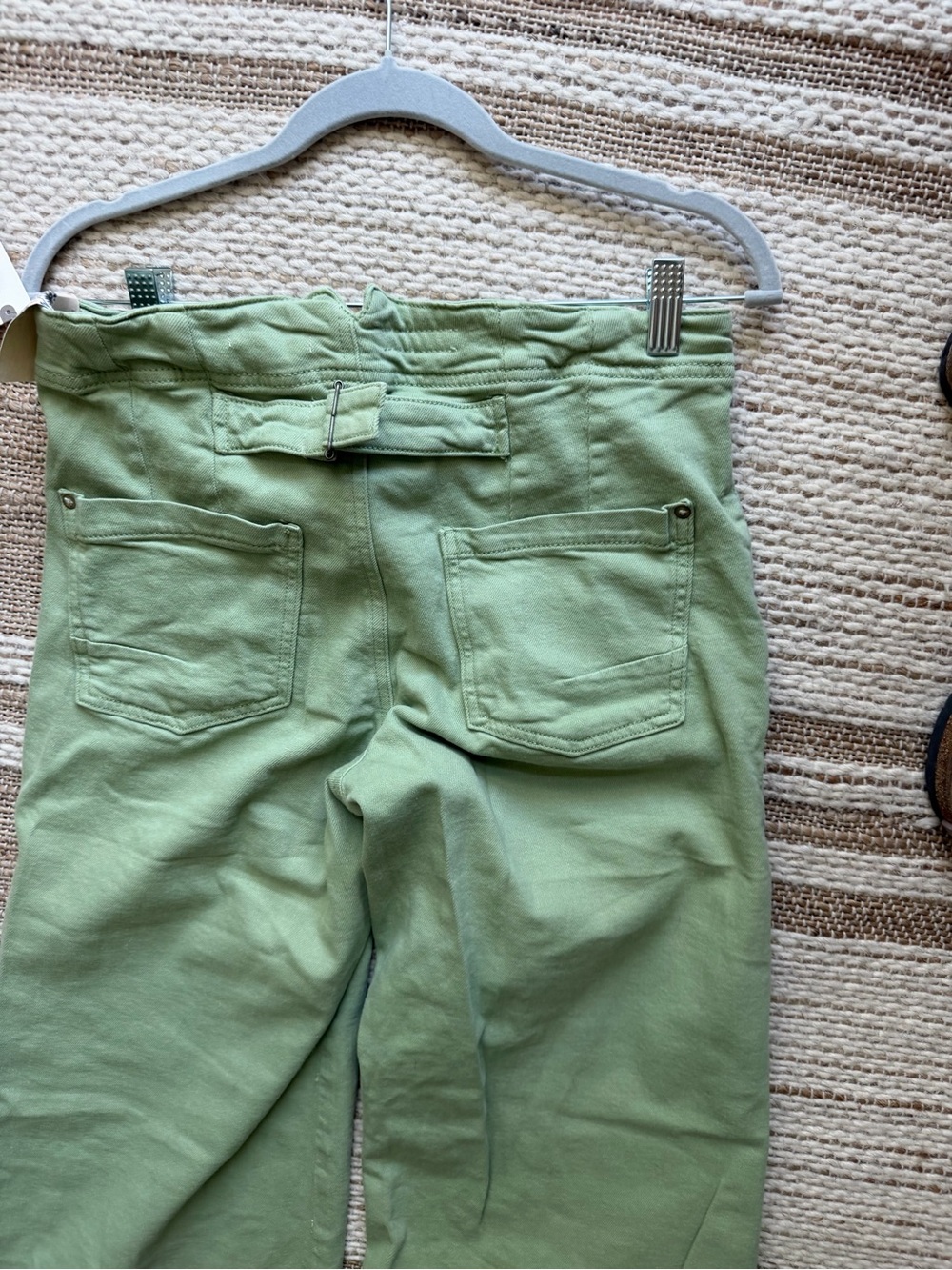 Anthropologie Pilcro Kit High-Rise Wide-Leg Utility Trousers - Picture 2 of 6